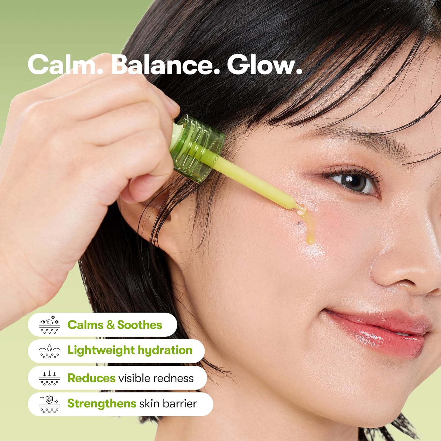 VT MATCHA CICA LAYER SERUM