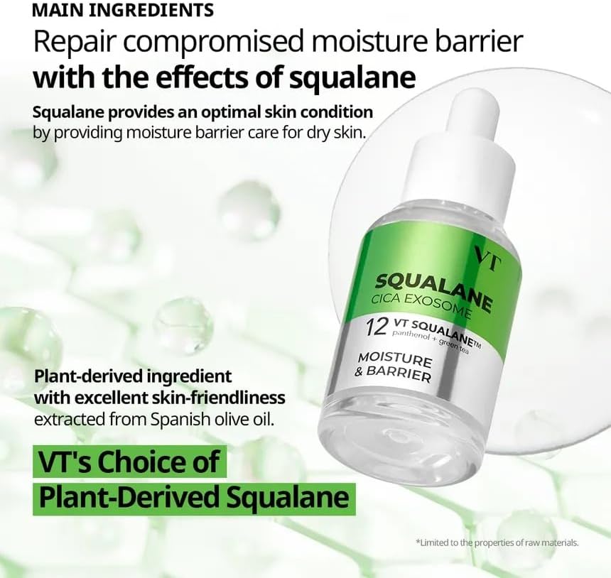 VT S4 SQUALANE MOISTURE AMPOULE