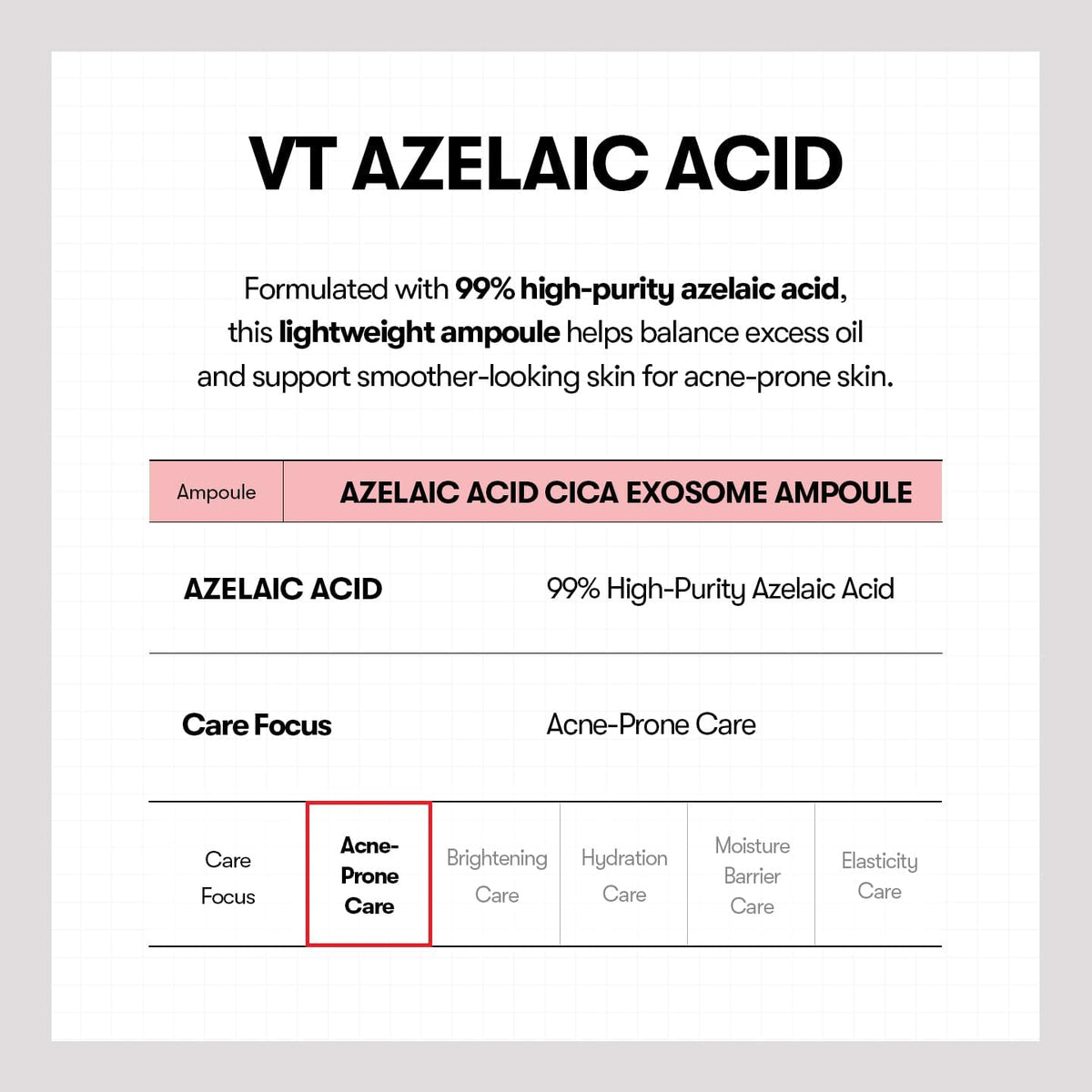 VT A1 CALMING AMPOULE