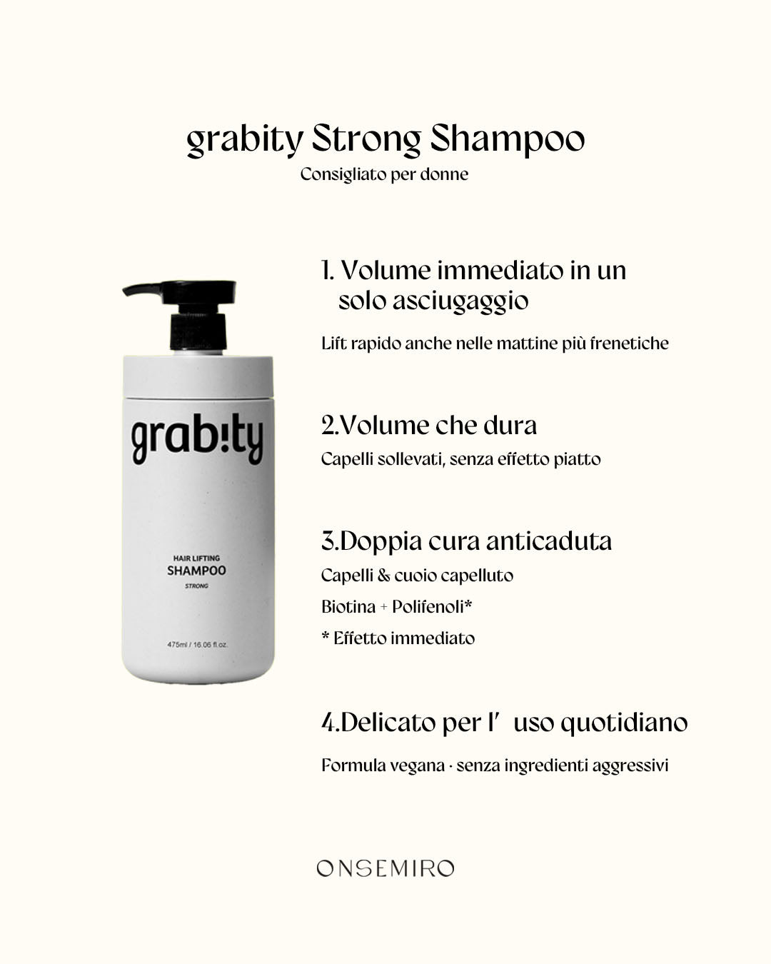 grabity Strong Shampoo