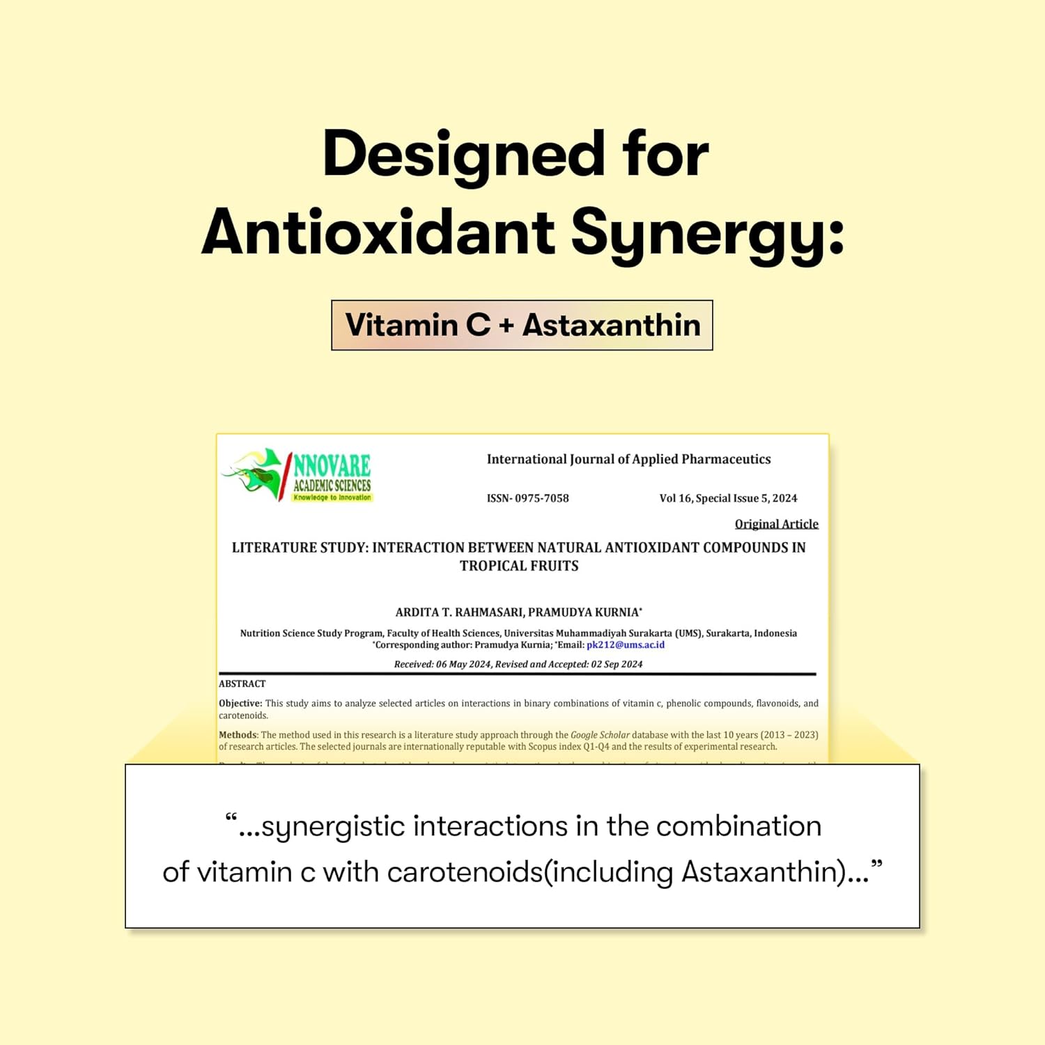 VT VITAMIN C ASTAXANTHIN SERUM