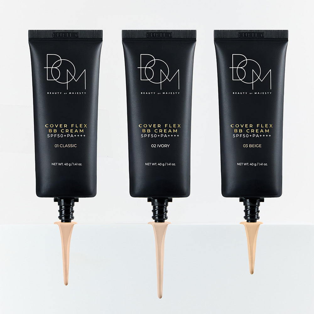 B.O.M COVER FLEX BB CREAM SPF50+PA++++