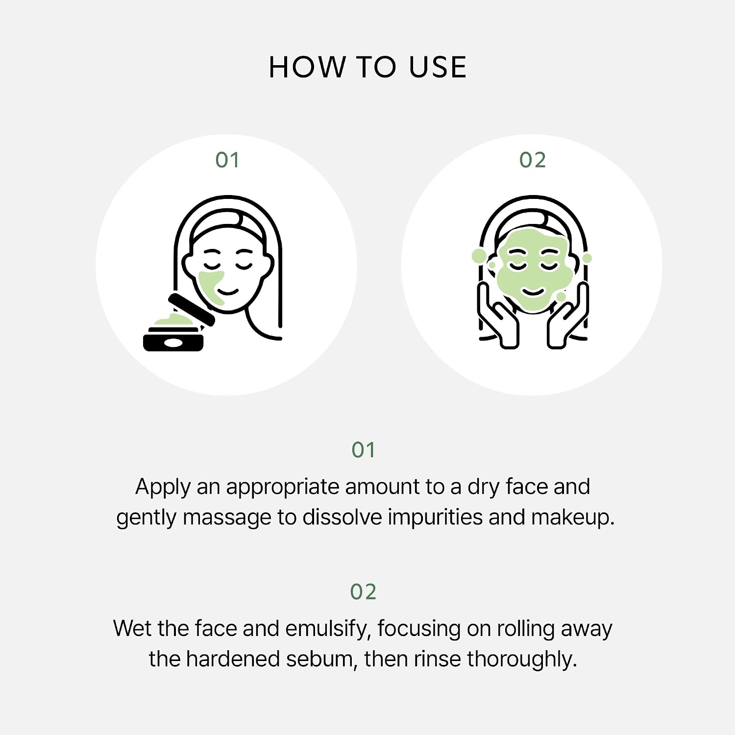 shaishaishai GREEN PAPAYA Pore Deep Cleansing Balm