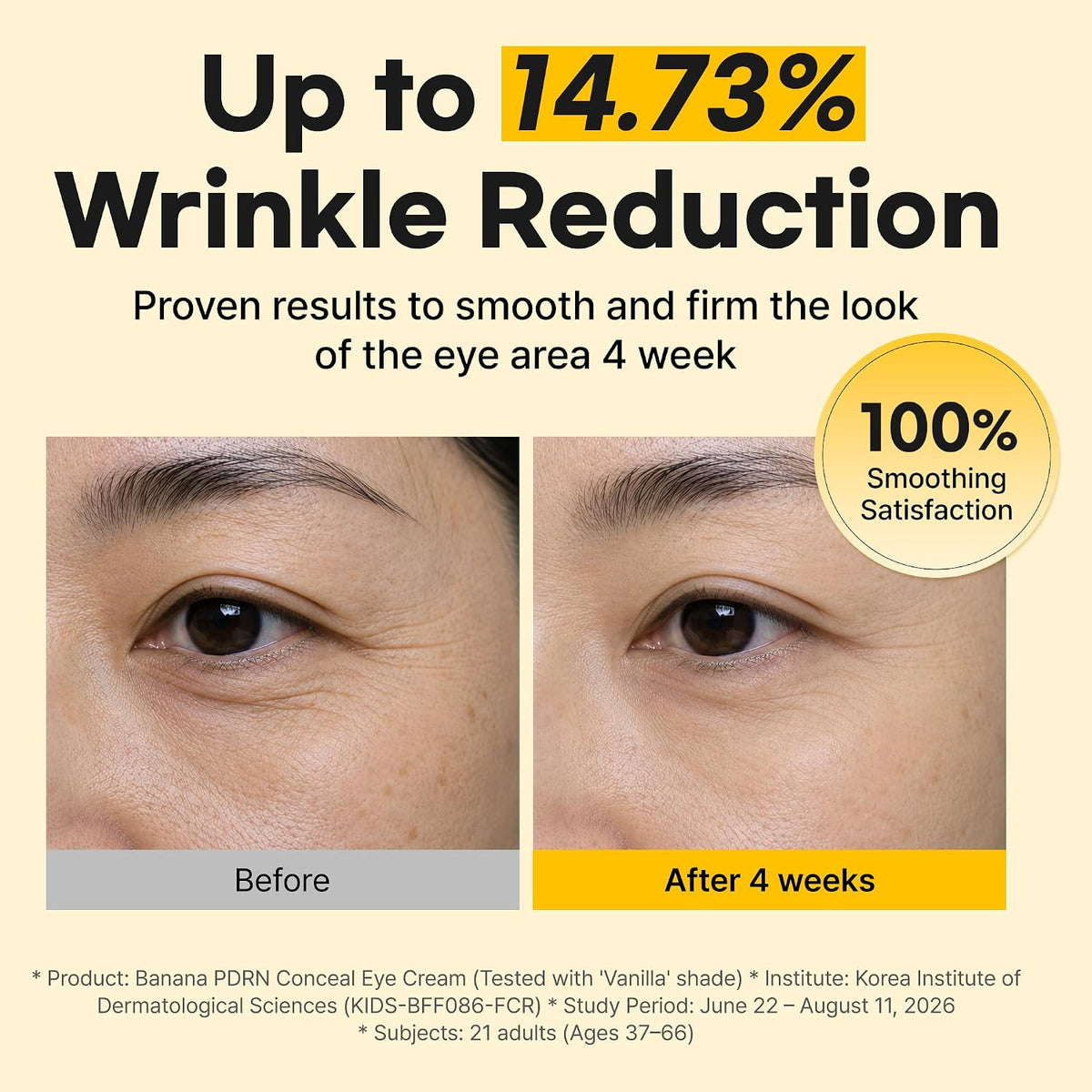 shaishaishai BANANA PDRN Conceal Eye Cream
