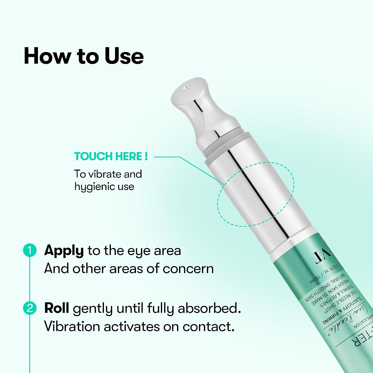 VT PDRN Reedle Shot Eye Lifter Cream