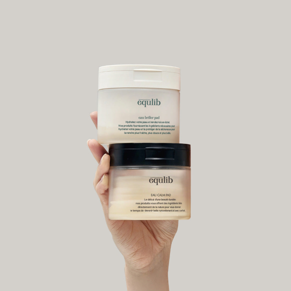 equlib EAU BRILLER PAD (100 pads)