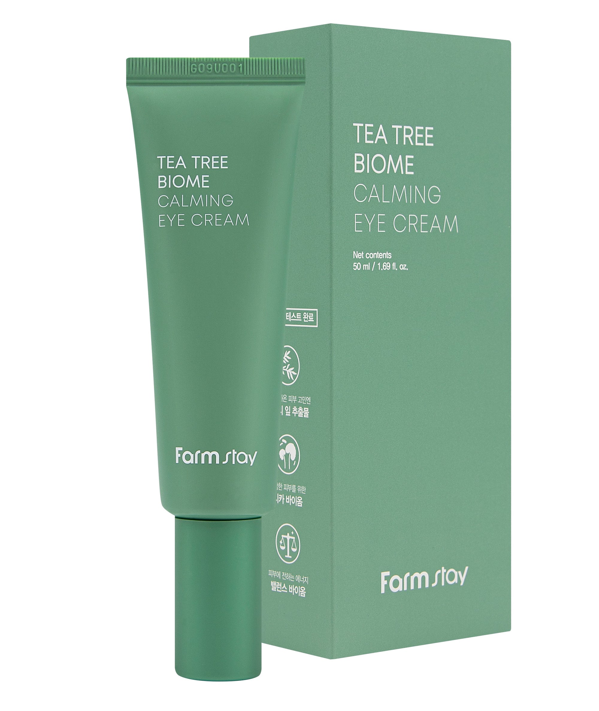 FARMSTAY TEA TREE BIOME CALMING EYE CREAM