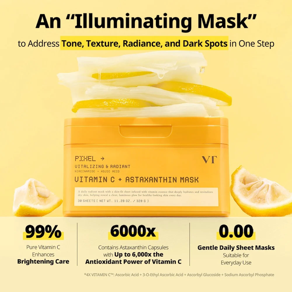 VT VITAMIN C ASTAXANTHIN MASK