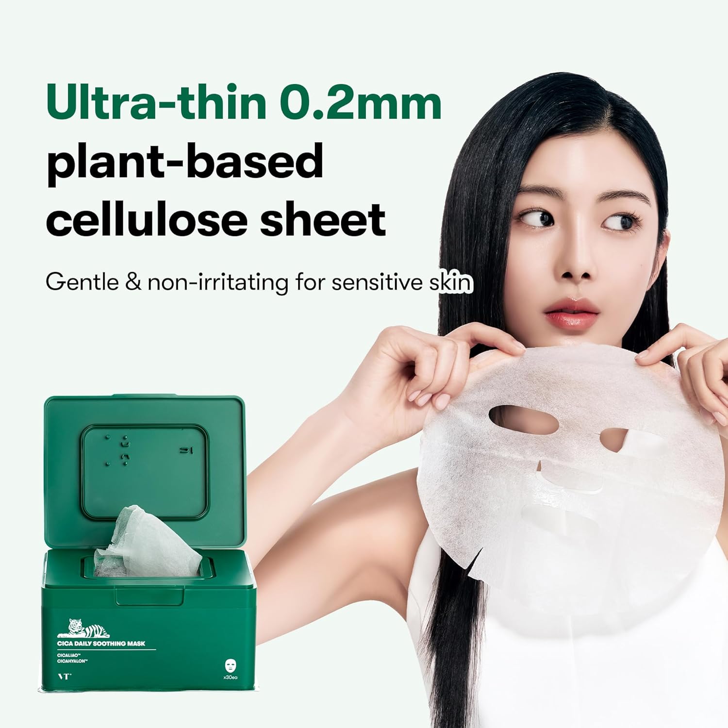 VT CICA DAILY SOOTHING MASK(30ea)