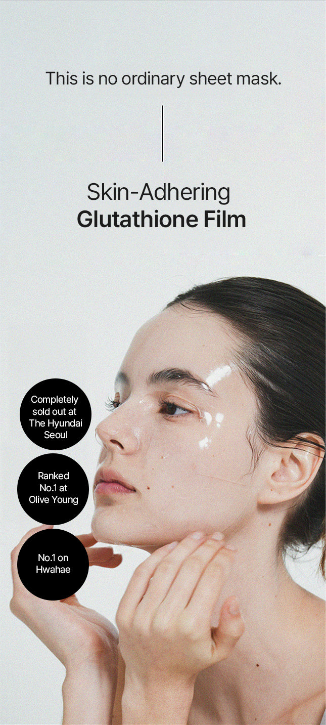 House of B Glutathione Face Film (3 pezzi)
