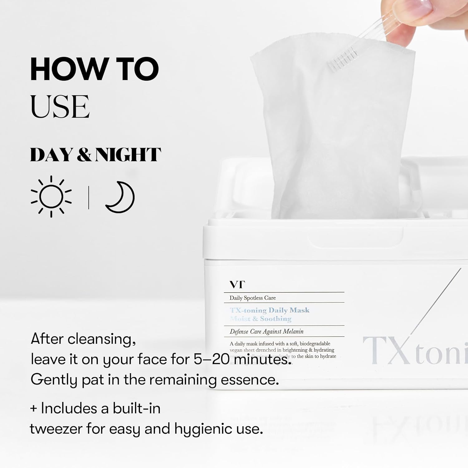 VT TX-TONING DAILY MASK (30EA)