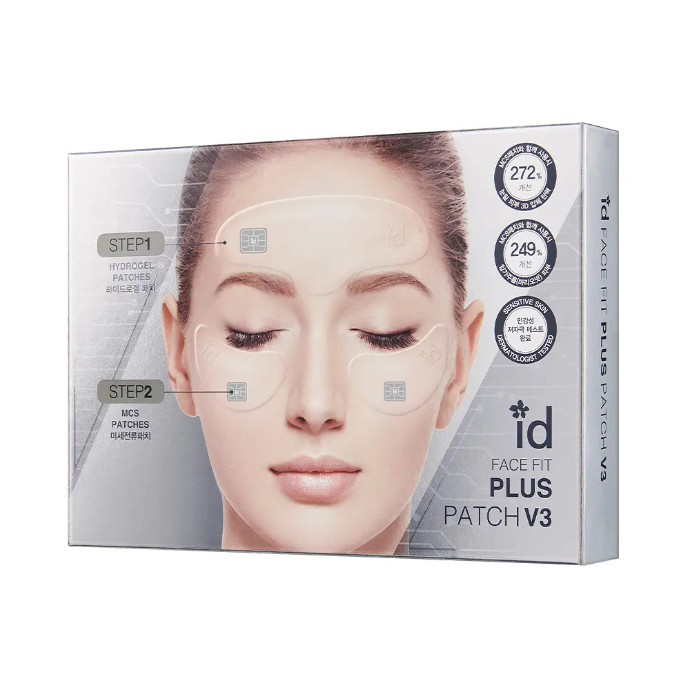 idPLACOSMETICS FACE FIT PLUS PATCH V3 (4 pezzi)