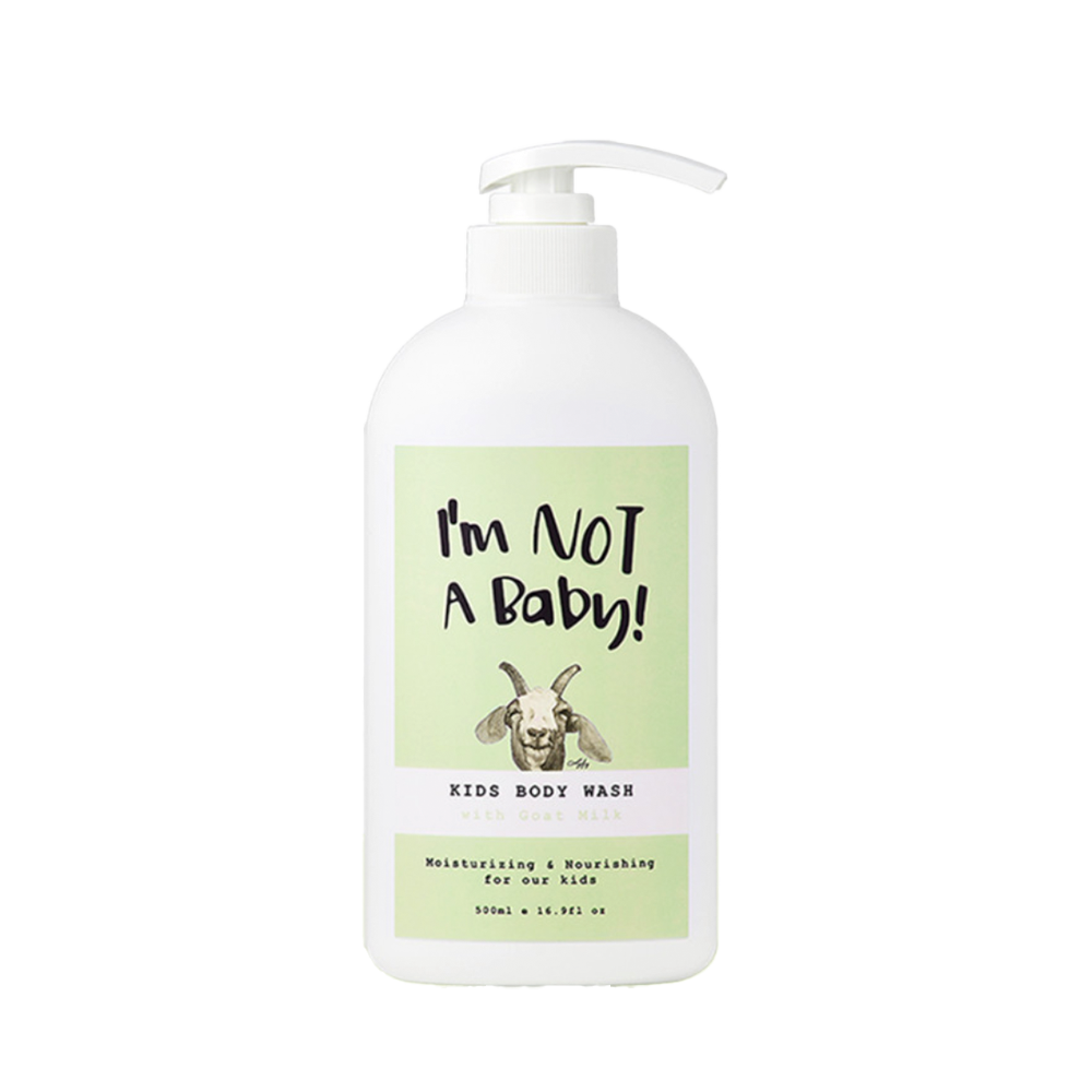 I'm not a baby kids Body Wash