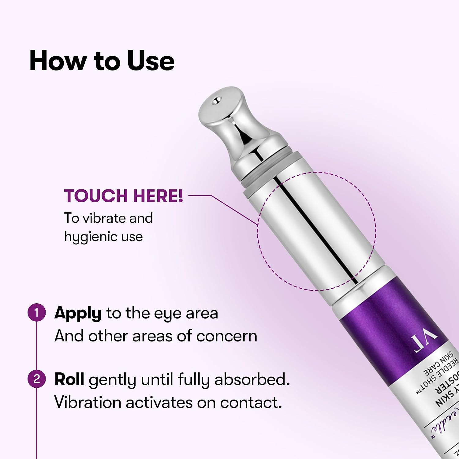 VT REEDLE SHOT LIFTING EYE CREAM