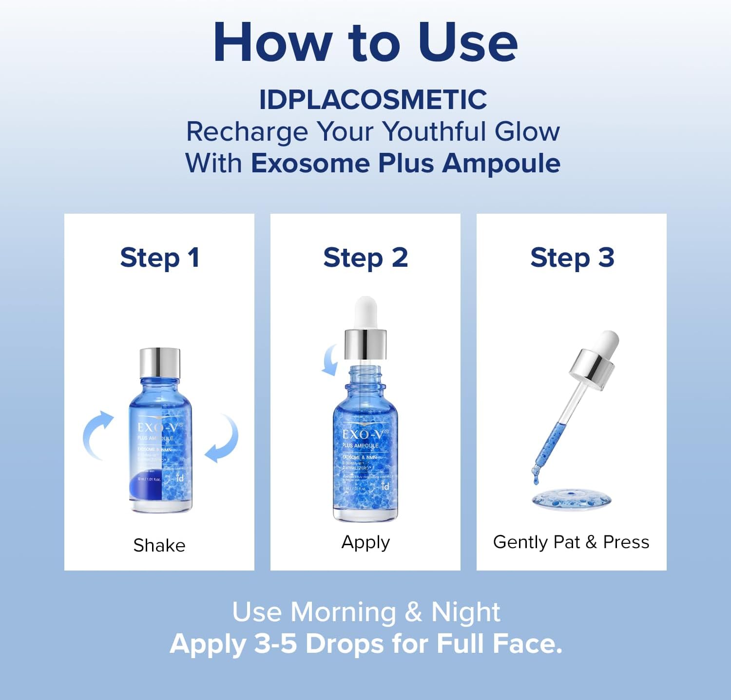 EXO-V PLUS AMPOULES