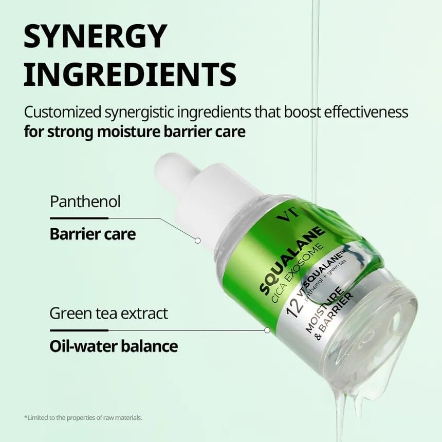 VT S4 SQUALANE MOISTURE AMPOULE