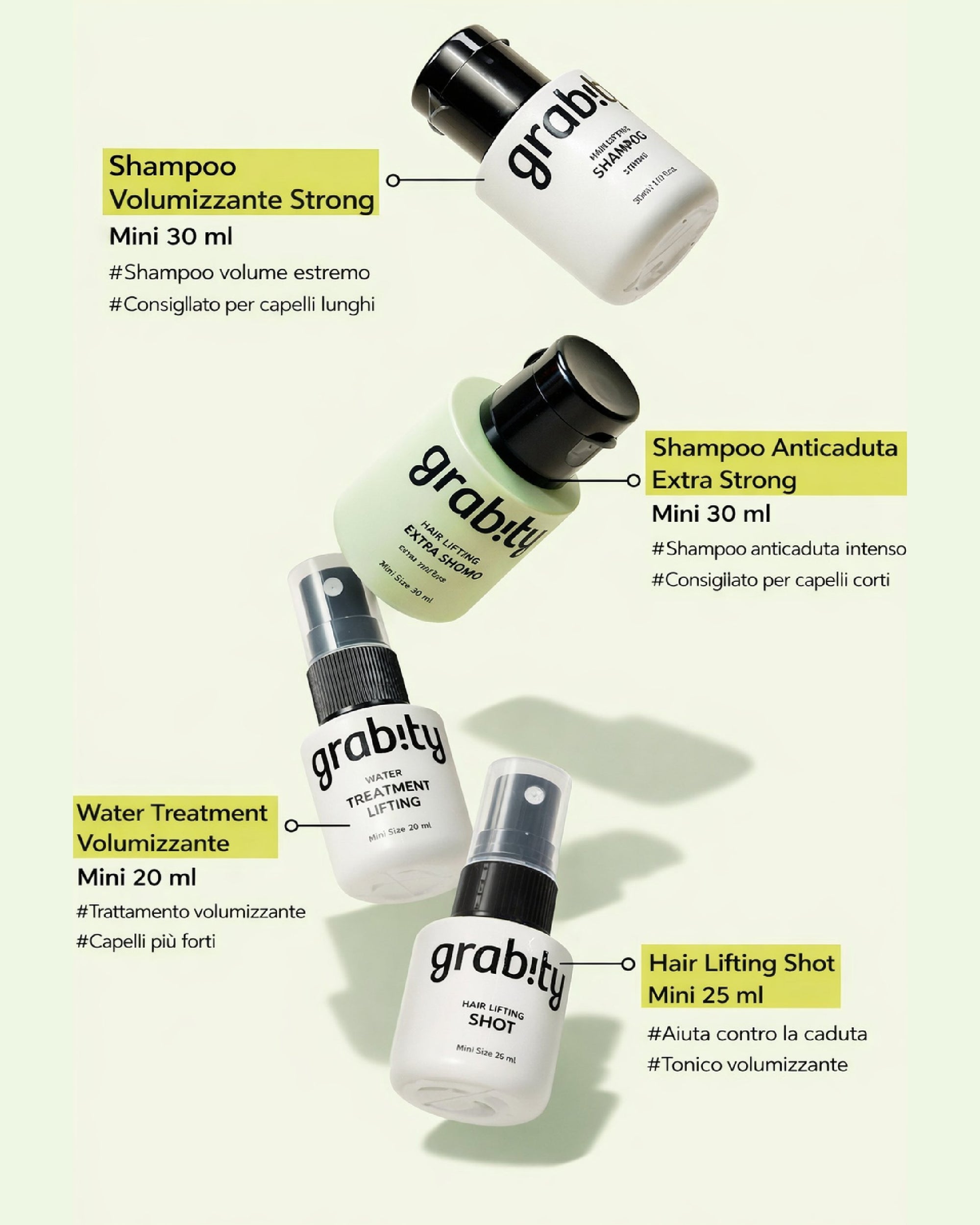 grabity Extra Strong Shampoo