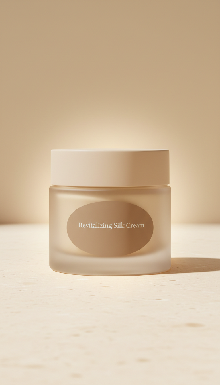 Crema rivitalizzante seta vellutata