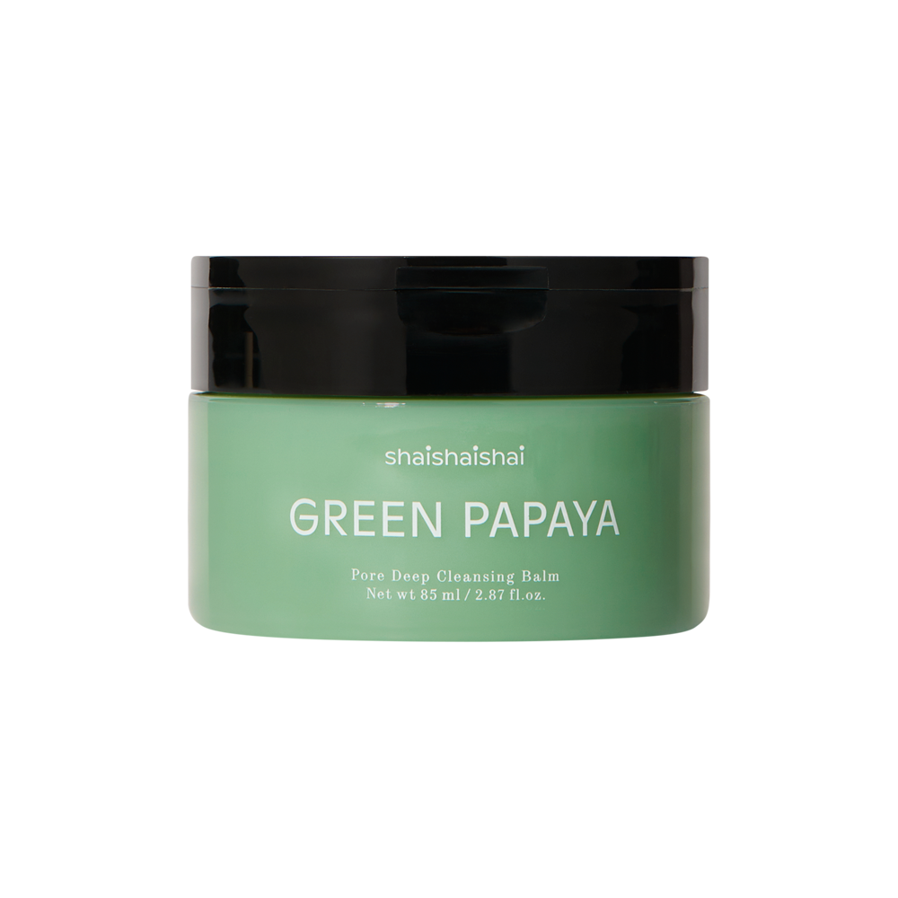 shaishaishai GREEN PAPAYA Pore Deep Cleansing Balm