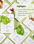YADAH DAILY GREEN MASK-CICA 1EA