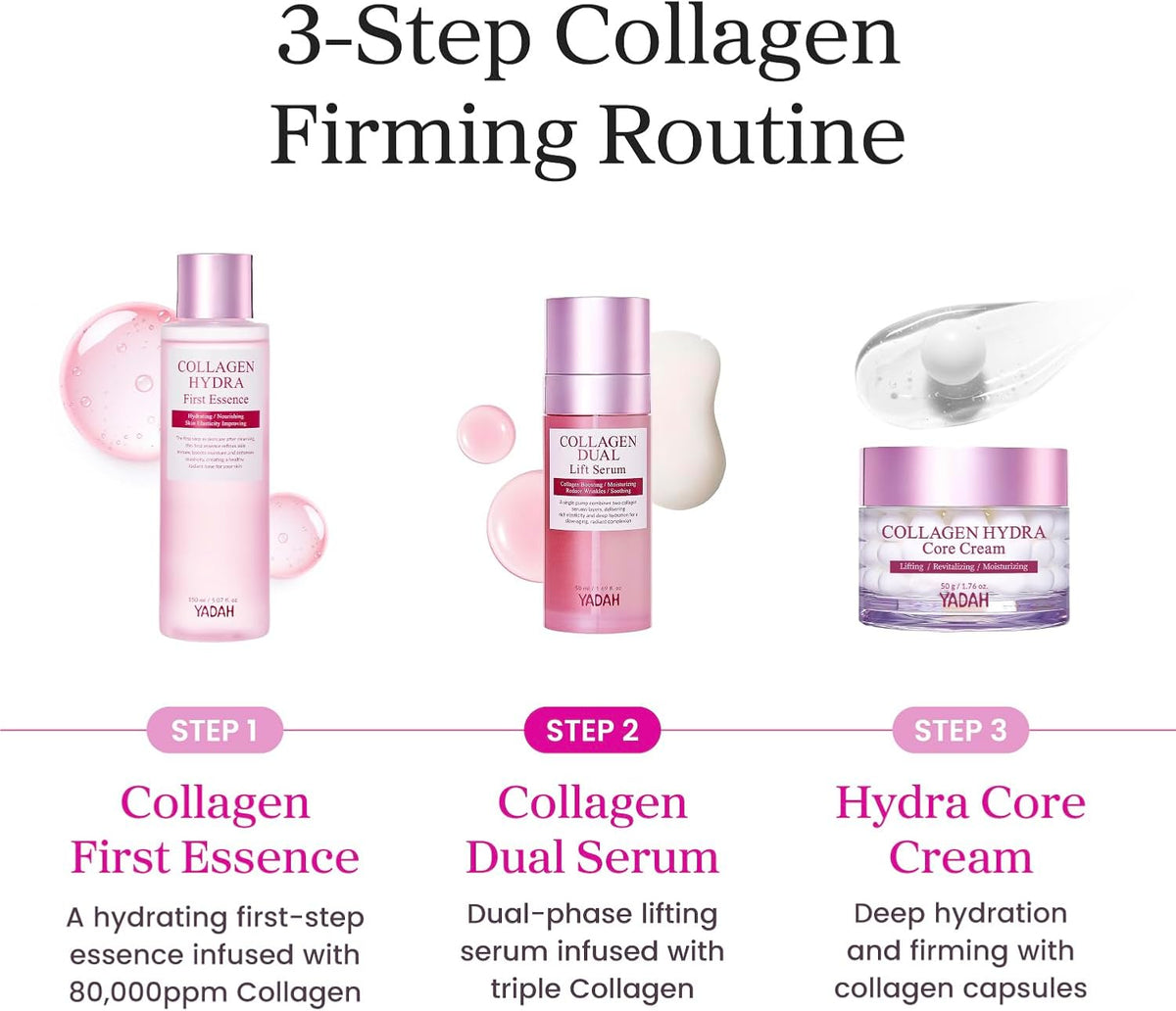 YADAH COLLAGEN DUAL LIFT SERUM