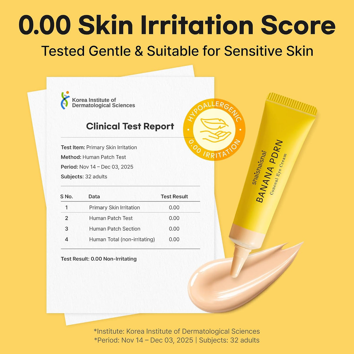 shaishaishai BANANA PDRN Conceal Eye Cream