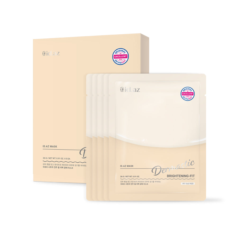 ID.AZ DERMASTIC BRIGHTENING-FIT MASK (5ea)