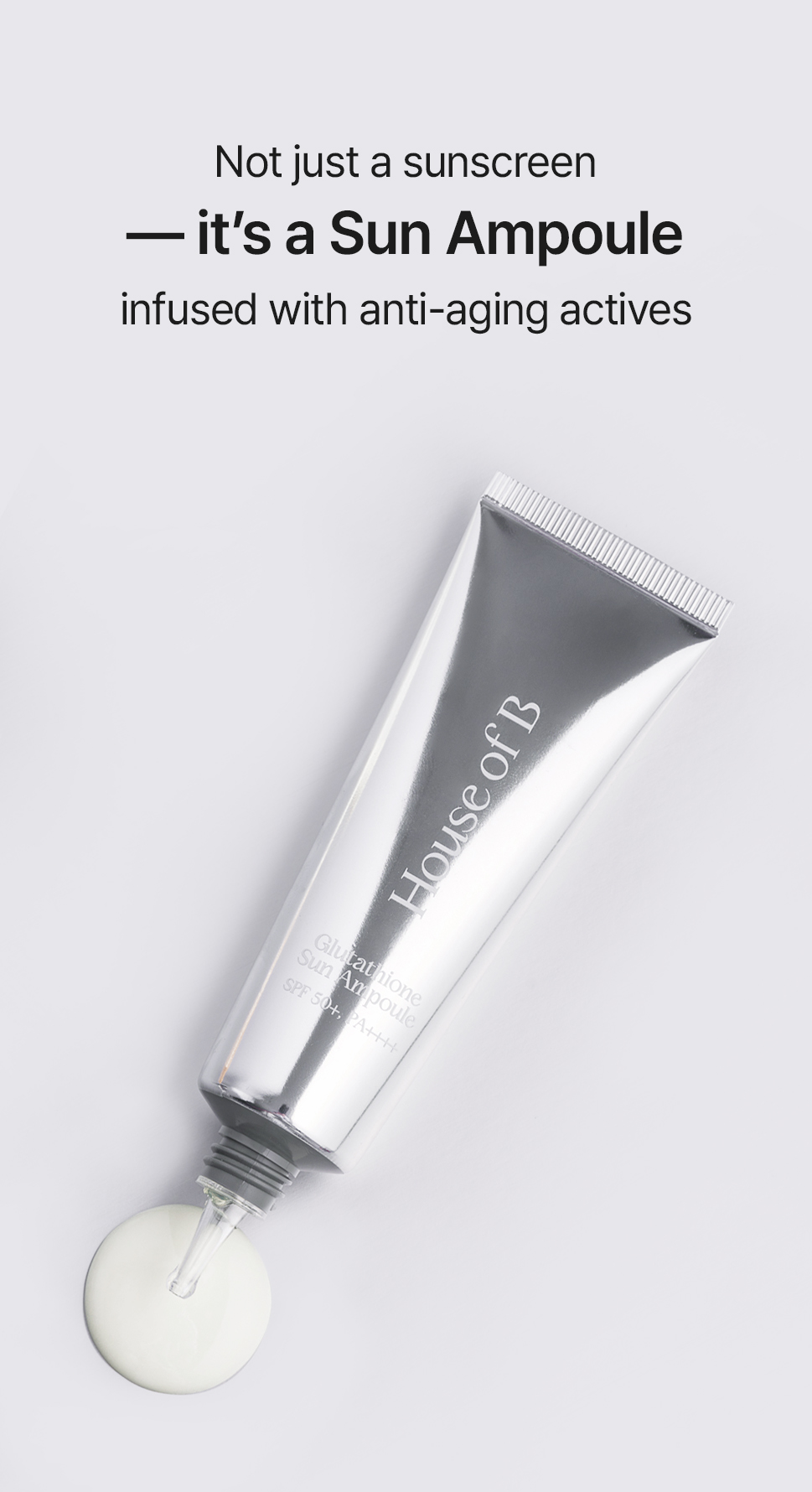 House of B Glutathione Sun Ampoule (Ampolla Solare al Glutatione) onsemiro House of B Glutathione Sun Ampoule (Ampolla Solare al Glutatione) onsemiro