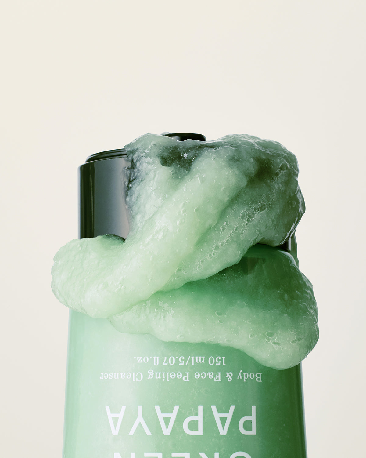 shaishaishai GREEN PAPAYA Body&amp;Face Peeling Cleanser