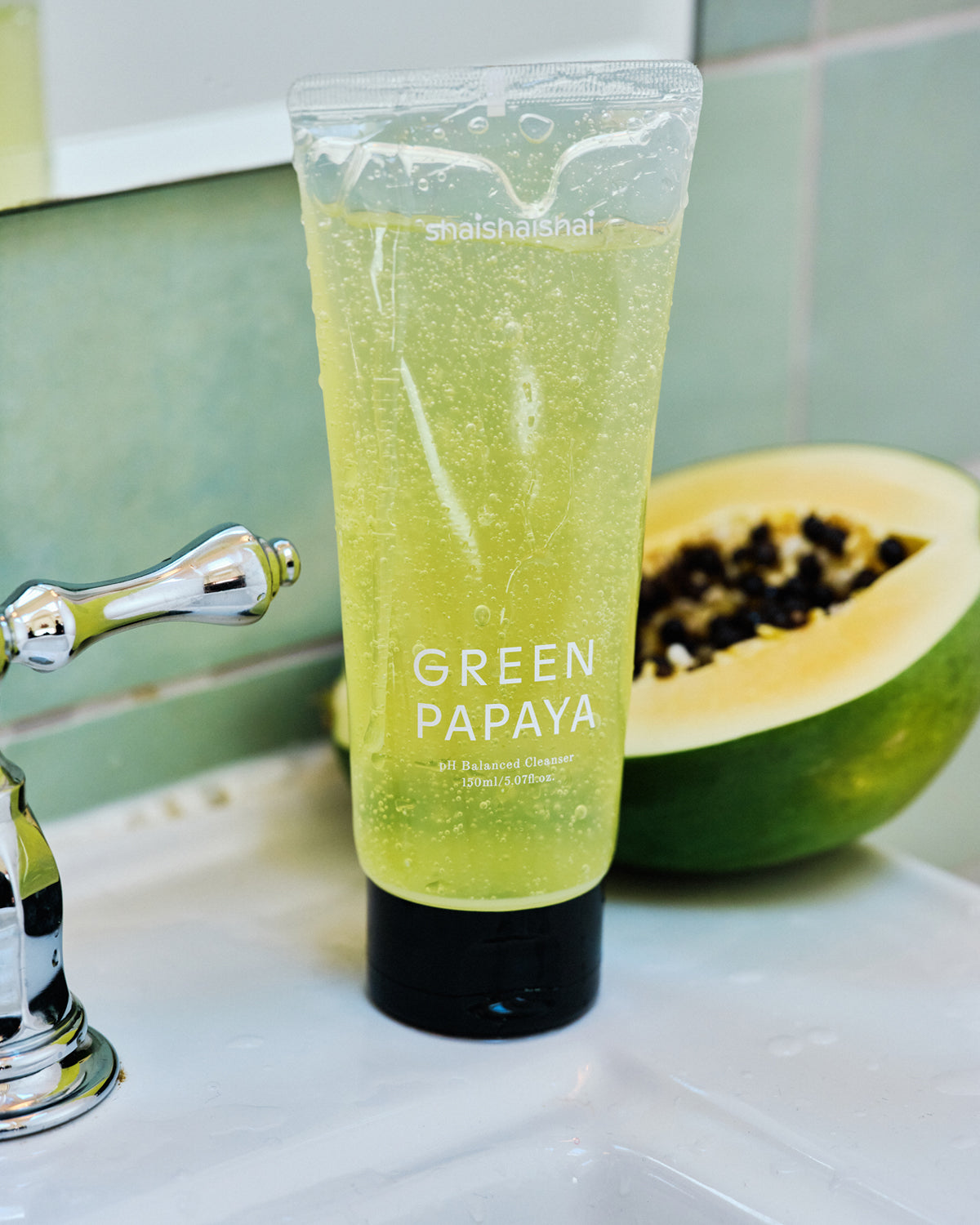 shaishaishai GREEN PAPAYA pH Balanced Cleanser