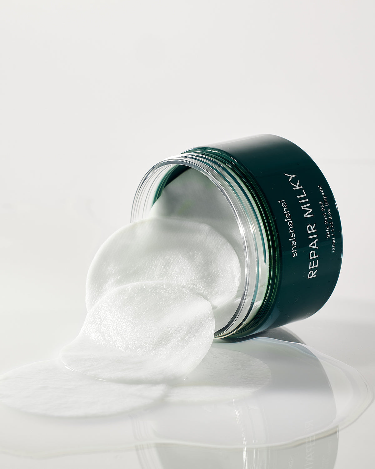 shaishaishai REPAIR MILKY Skin Peel Pad 60pads