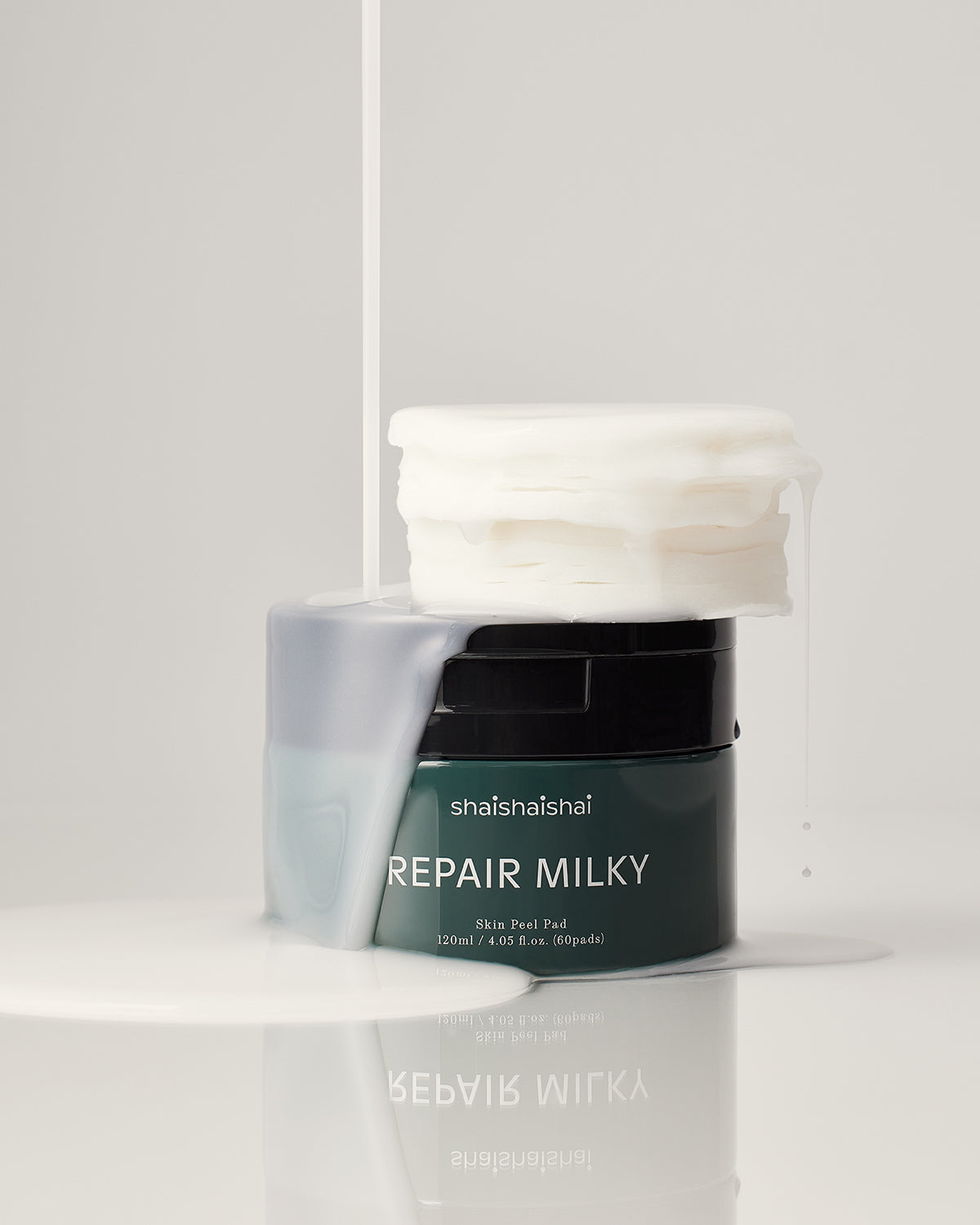 shaishaishai REPAIR MILKY Skin Peel Pad 60pads