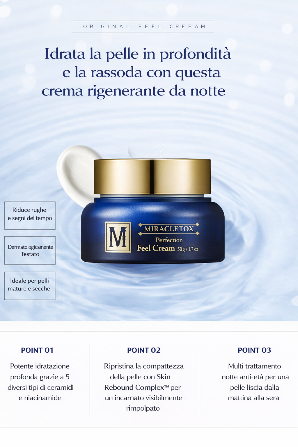 MIRACLETOX Perfection Feel Cream
