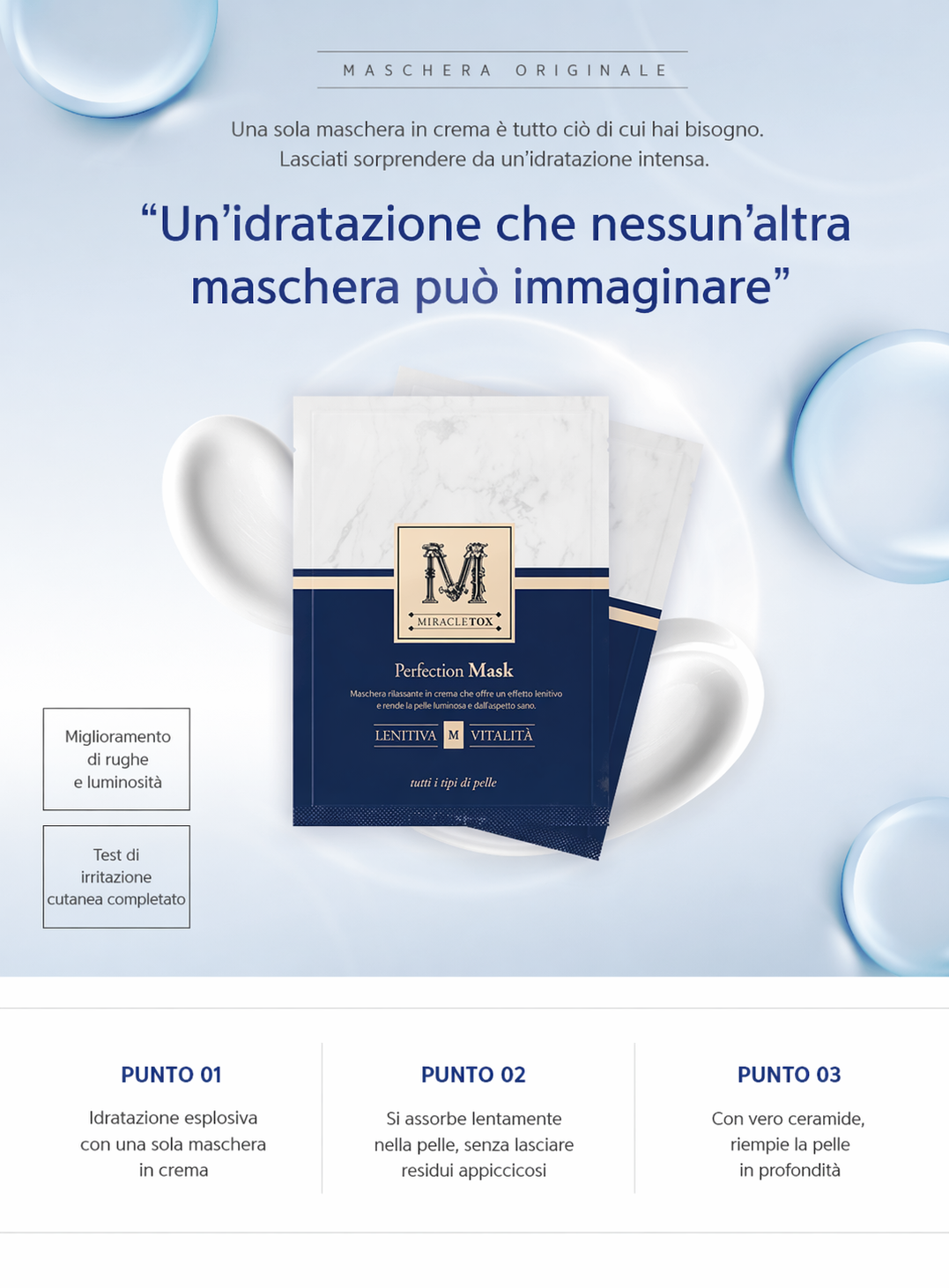 MIRACLETOX Perfection Mask(4EA)