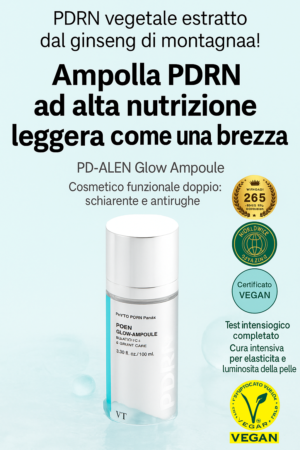 VT PDRN GLOW AMPOULE