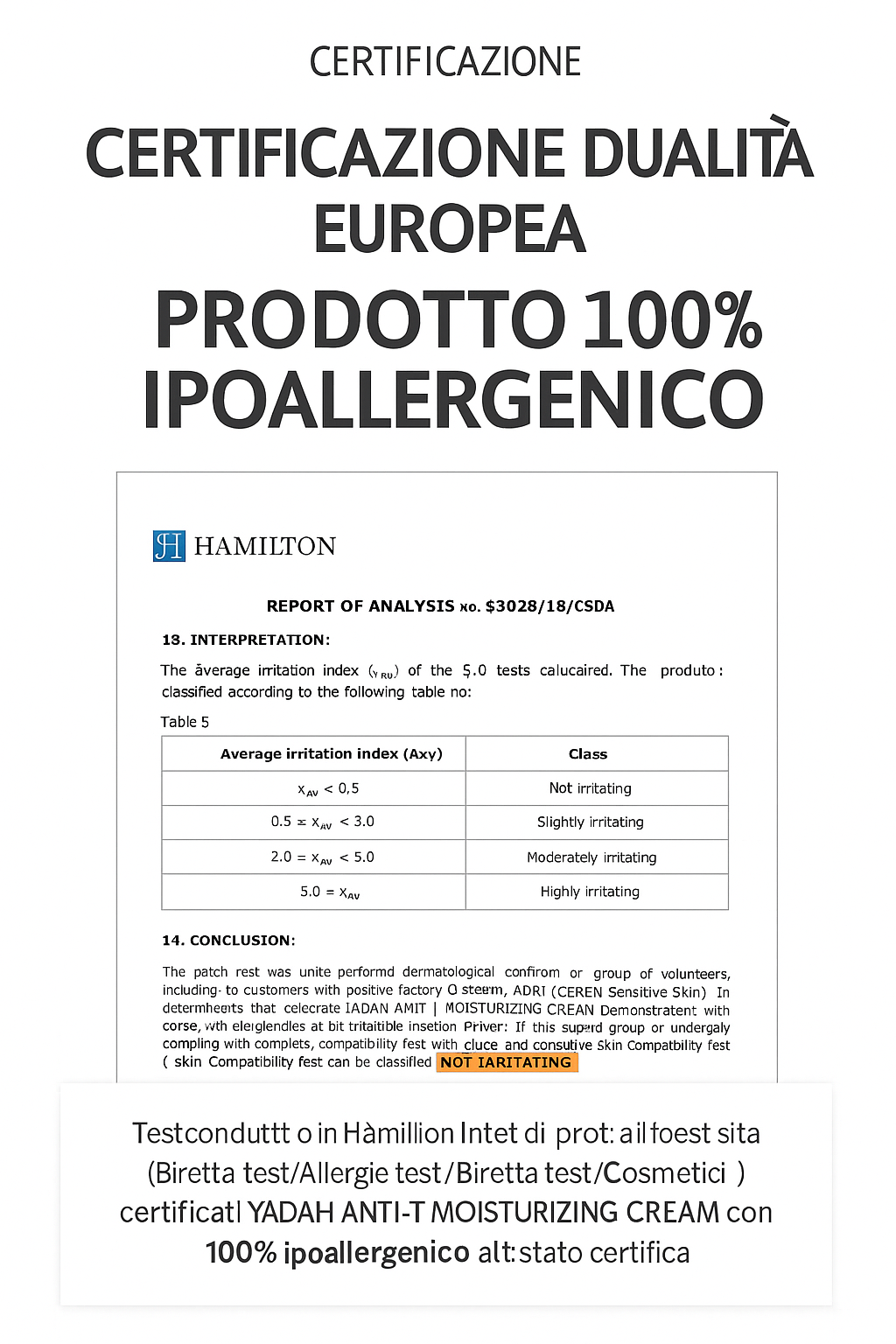 YADAH ANTI-T TONER | Tonico lenitivo e idratante vegano per pelli ...