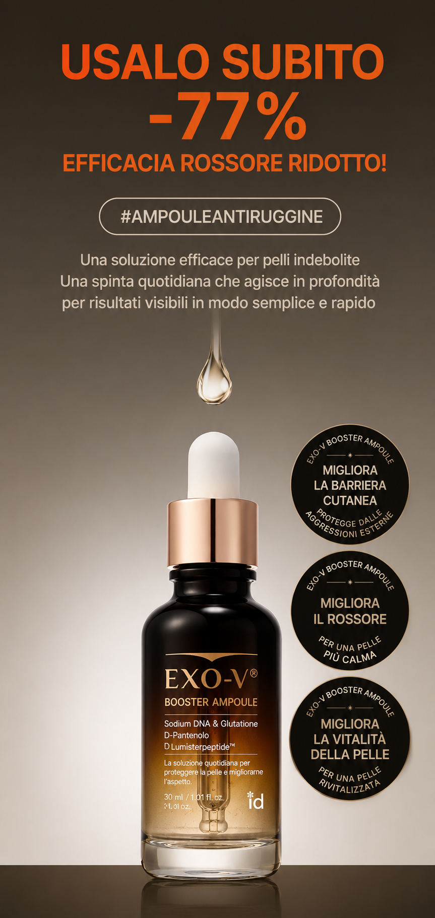 ID EXO-V® BOOSTER AMPOULE
