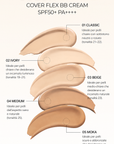 BEAUTY OF MAJESTY B.O.M   COVER FLEX BB CREAM SPF50+PA++++