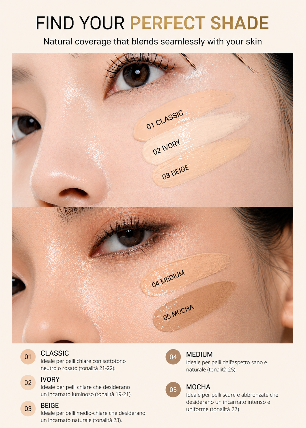 BEAUTY OF MAJESTY B.O.M   COVER FLEX BB CREAM SPF50+PA++++