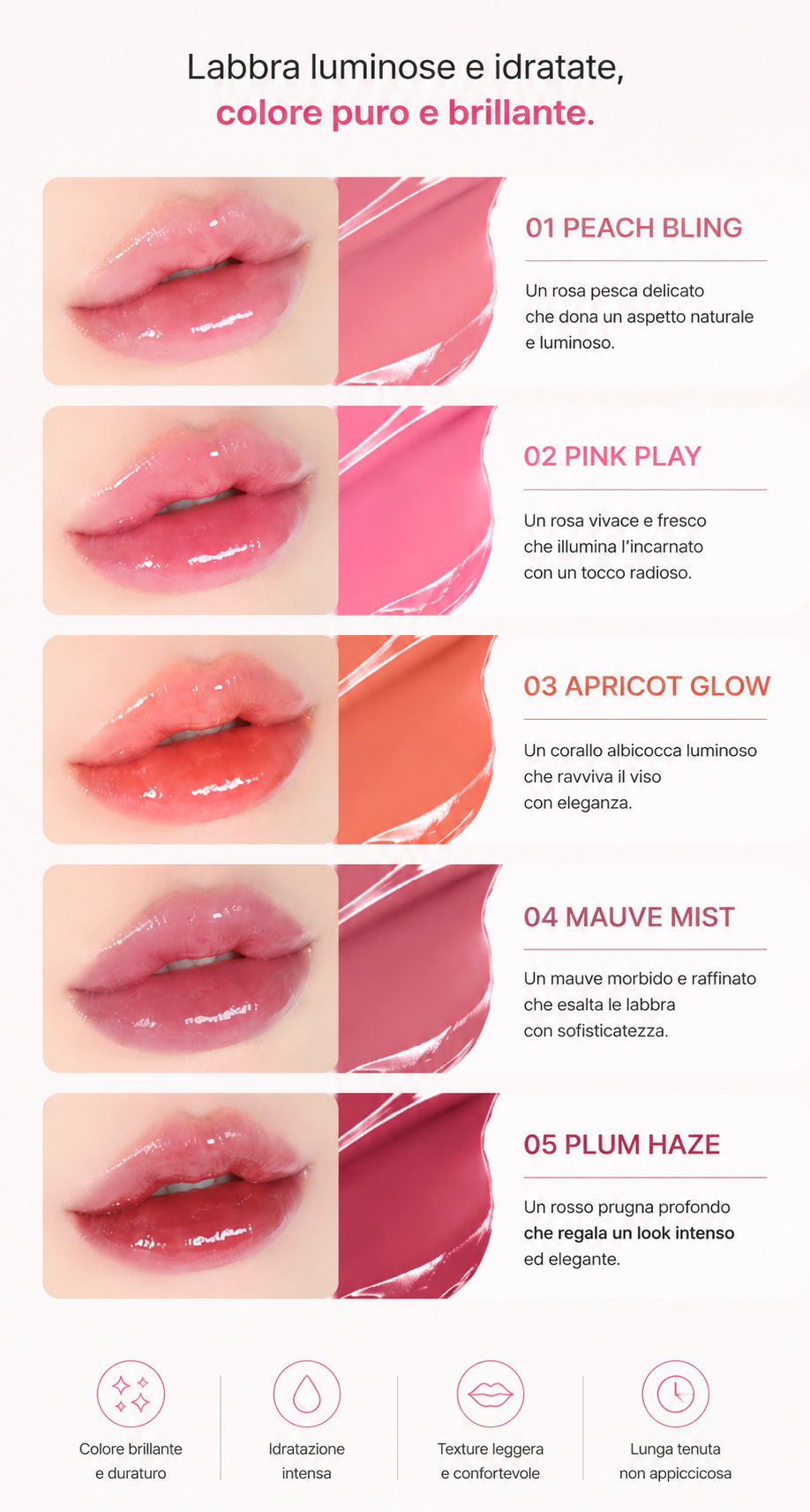 BEAUTY OF MAJESTY B.O.M LIP FLASH TINT