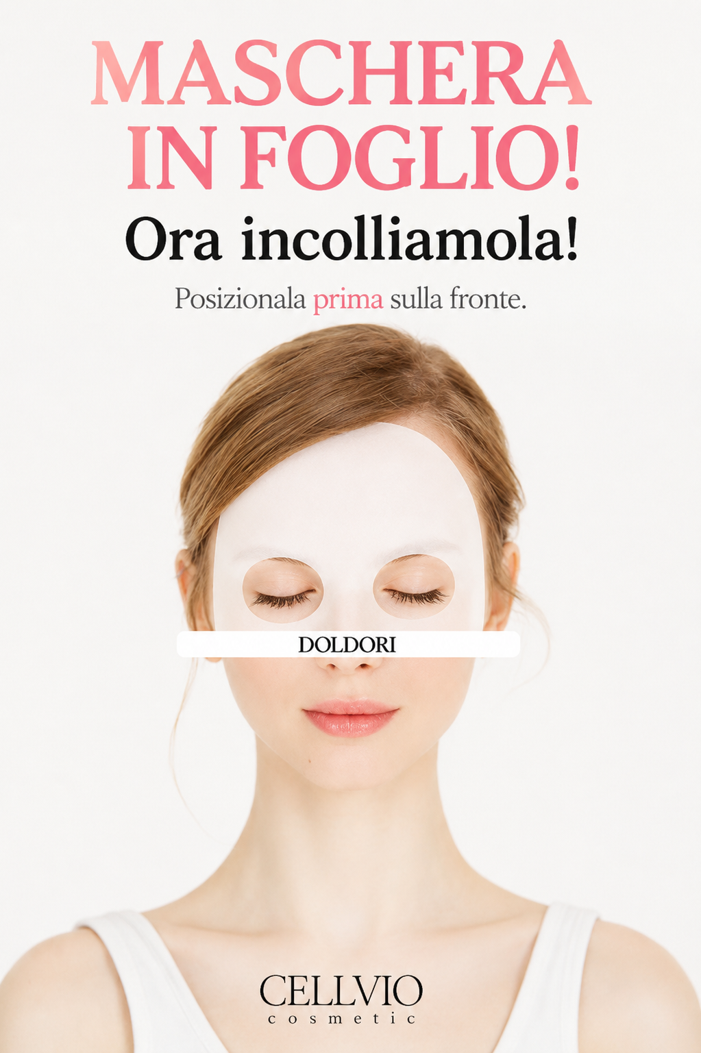 CELLVIO DOLDORI ROSE HIP CICA MOISTURE ROLL MASK PACK (1ea)