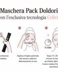 CELLVIO DOLDORI ROSE HIP CICA MOISTURE ROLL MASK PACK (1ea)
