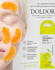 CELLVIO DOLDORI GREEN TANGERINE MASK (5ea)