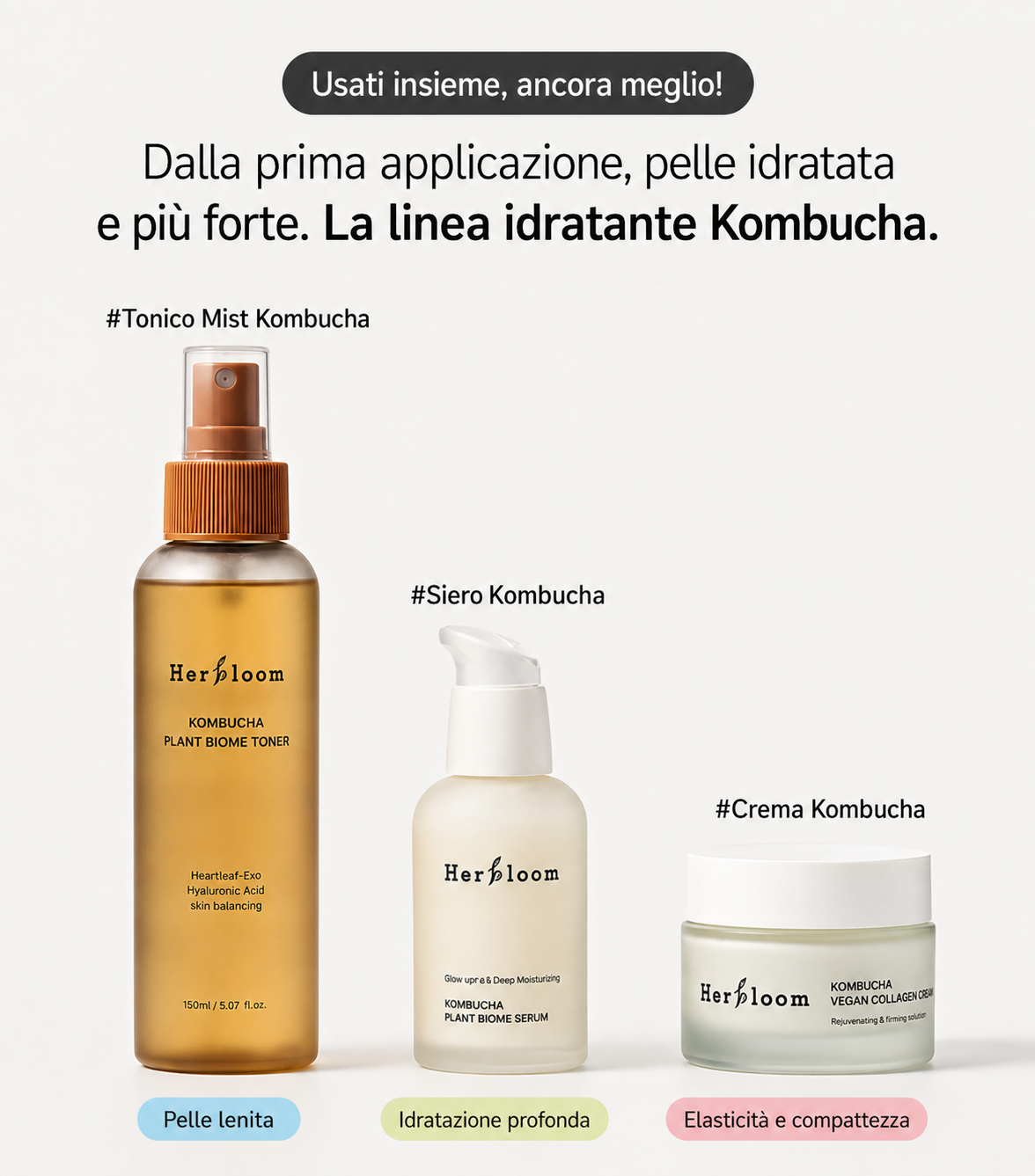 Kombucha Vegan Collagen Cream