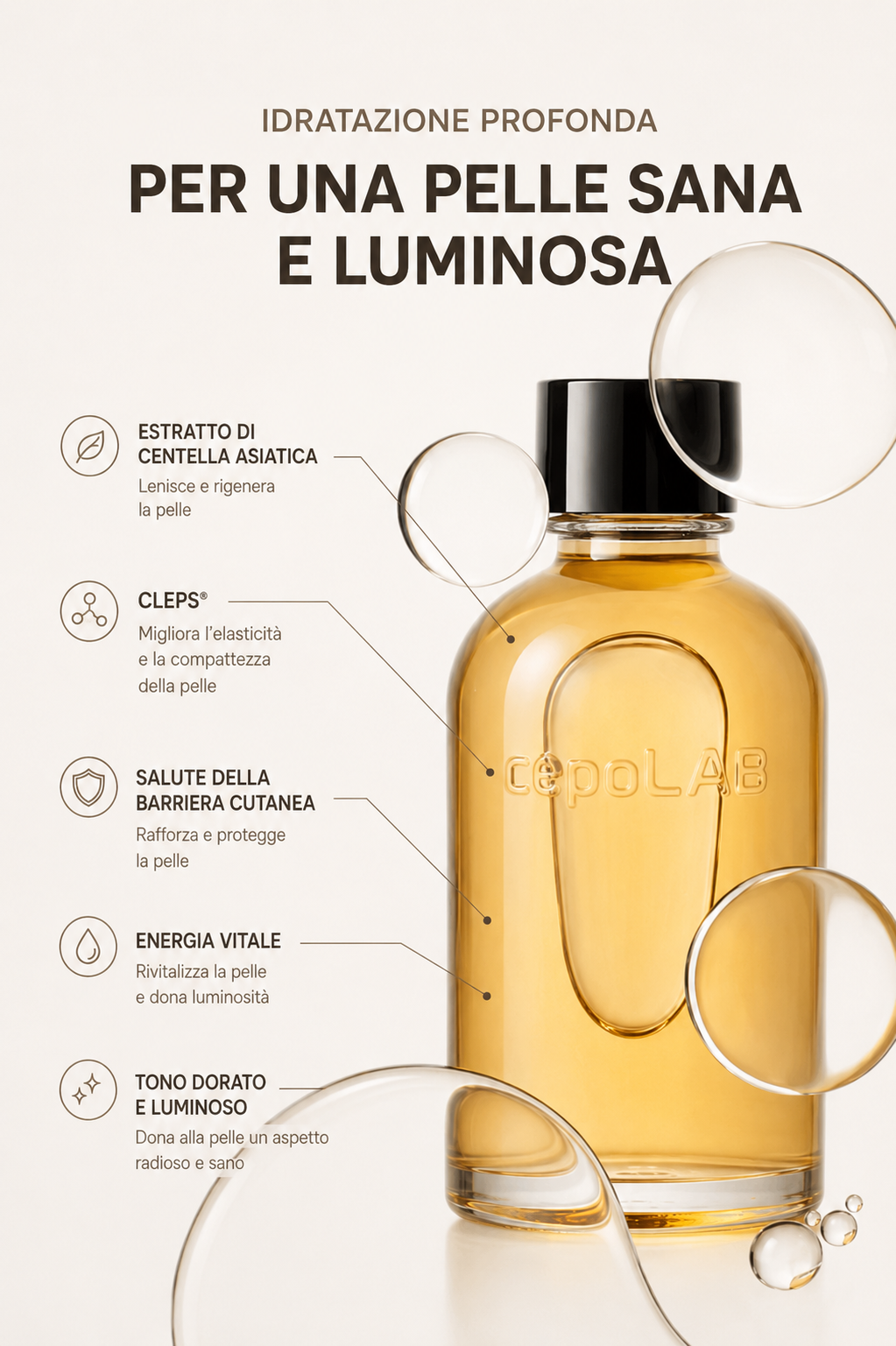 cepoLAB Biogenic Essence 90% 100ml