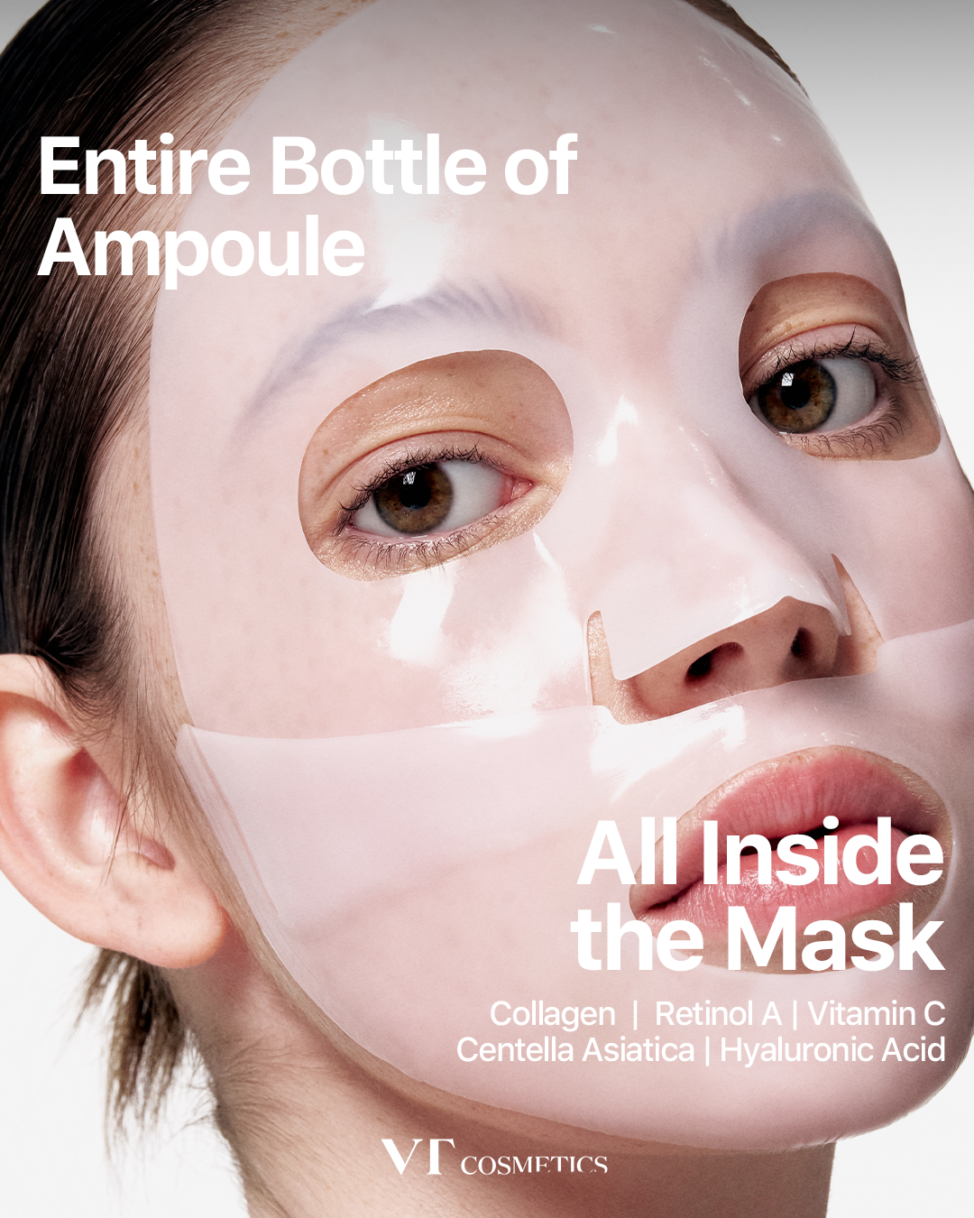 VT COLLAGEN REEDLE SHOT 100 2STEP HYDROGEL MASK