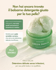 shaishaishai GREEN PAPAYA Pore Deep Cleansing Balm