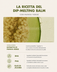 shaishaishai GREEN PAPAYA Pore Deep Cleansing Balm
