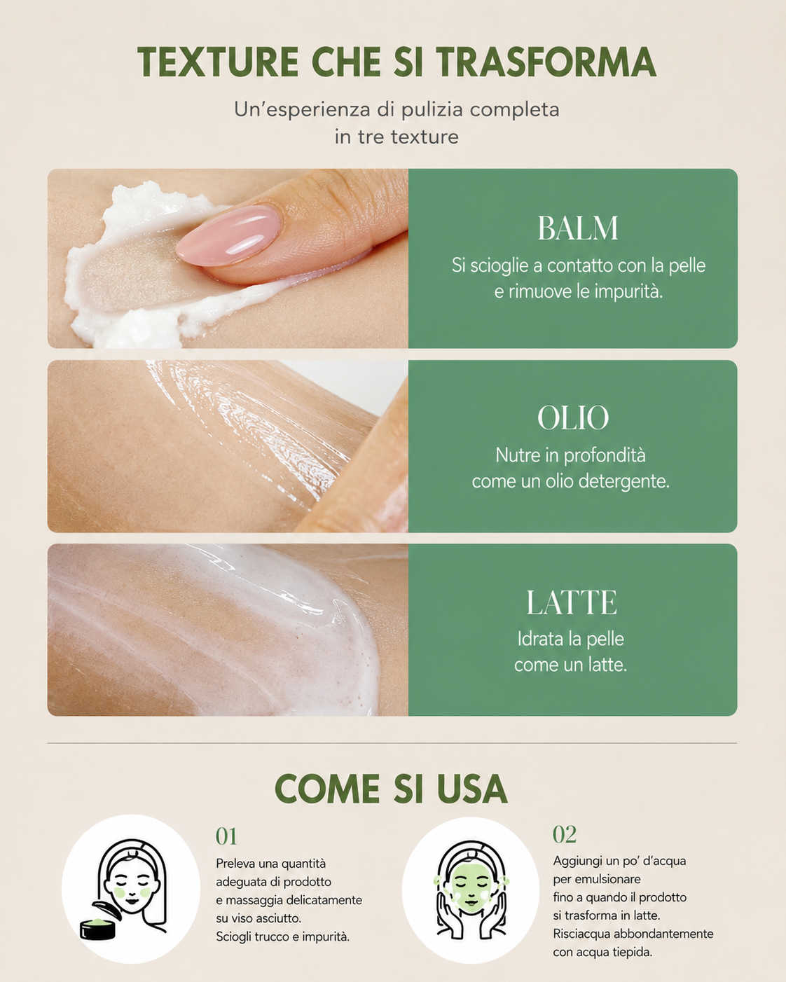 shaishaishai GREEN PAPAYA Pore Deep Cleansing Balm