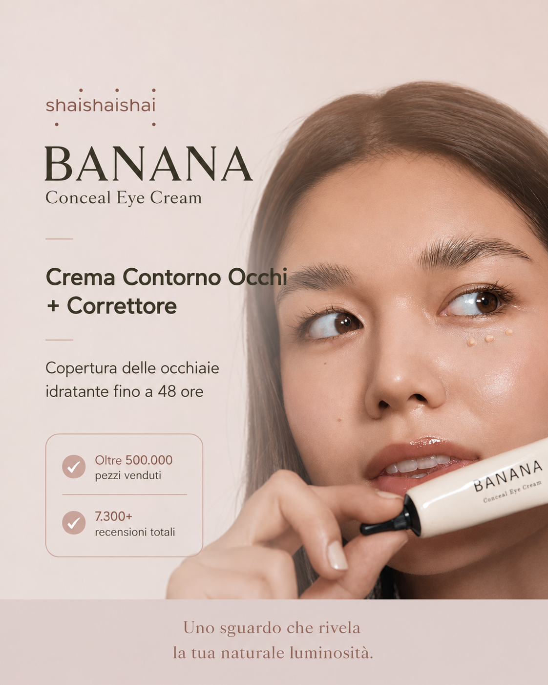 shaishaishai BANANA Conceal Eye Cream